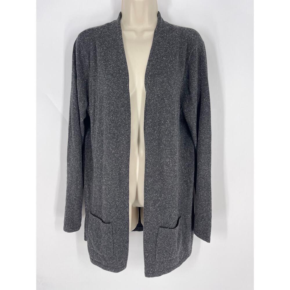 NWT J Jill Grey Cartigan (B44#7)